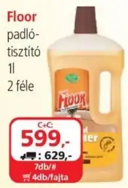 ÁRKLUB Floor padló-tisztító ajánlat