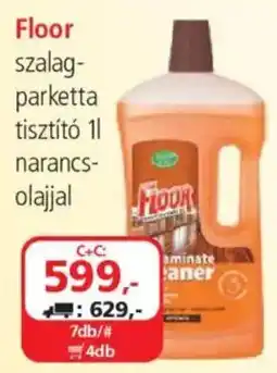 ÁRKLUB Floor szalagparketta tisztító ajánlat