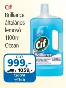 ÁRKLUB Cif brilliance ajánlat