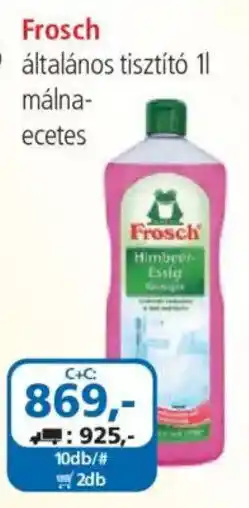 ÁRKLUB Frosch általános tisztító ajánlat