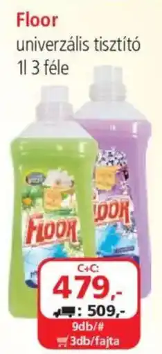 ÁRKLUB Floor univerzális tisztító ajánlat