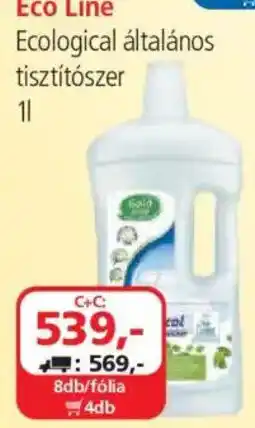 ÁRKLUB Eco Line ecological általános tisztítószer ajánlat