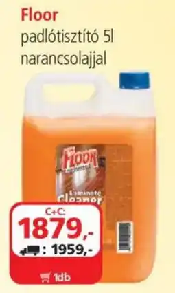 ÁRKLUB Floor padlótszítító ajánlat
