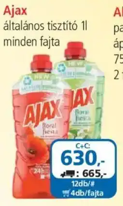 ÁRKLUB Ajax általános tisztító ajánlat