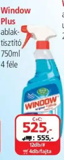 ÁRKLUB Window Plus ablaktisztító ajánlat