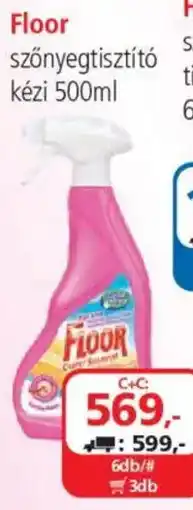 ÁRKLUB Floor szőnyegtisztító kézi ajánlat