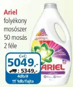 ÁRKLUB Ariel folyékony mosószer ajánlat
