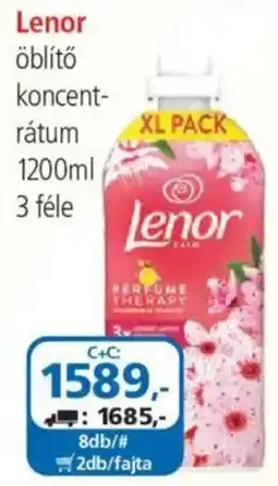 ÁRKLUB Lenor öblítő koncentrátum ajánlat
