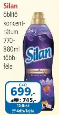 ÁRKLUB Silan öblítő koncentrátum ajánlat