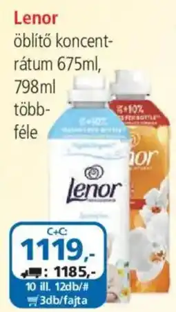 ÁRKLUB Lenor öblítő koncentrátum ajánlat