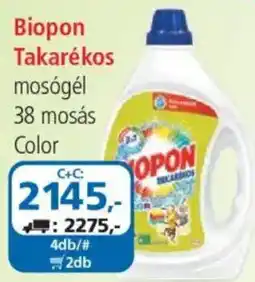 ÁRKLUB Biopon takarékos mosógél ajánlat