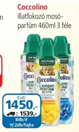ÁRKLUB Coccolino illatfokozó mosóparfüm ajánlat