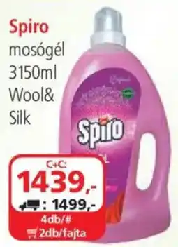 ÁRKLUB Spiro mosógél ajánlat