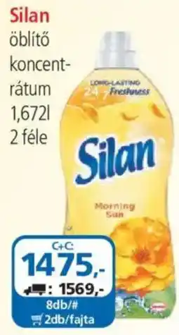 ÁRKLUB Silan öblítő koncentrátum ajánlat