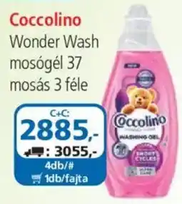 ÁRKLUB Coccolino wonder wash mosógél ajánlat