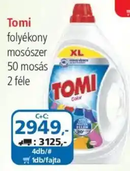 ÁRKLUB Tomi folyékony mosószer ajánlat