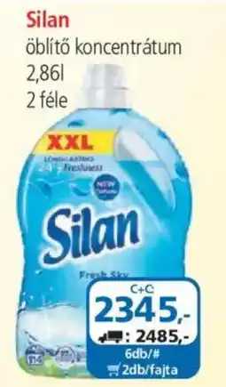 ÁRKLUB Silan öblítő koncentrátum ajánlat