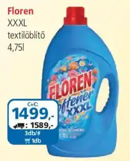 ÁRKLUB Floren textilöblítő ajánlat
