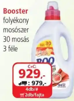 ÁRKLUB Booster folyékony mosószer ajánlat
