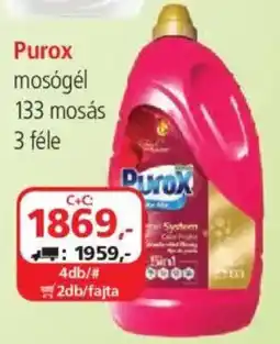 ÁRKLUB Purox mosógél ajánlat