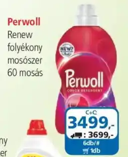 ÁRKLUB Perwoll renew folyékony mosószer ajánlat