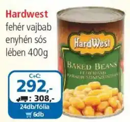 ÁRKLUB Hardwest fehér vajbab enyhén sós lében ajánlat