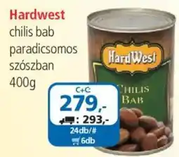 ÁRKLUB Hardwest chilis bab ajánlat