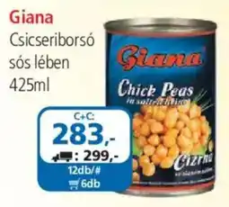 ÁRKLUB Giana csicseriborsó ajánlat