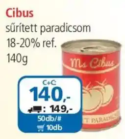 ÁRKLUB Cibus sűrített paradicsom ajánlat