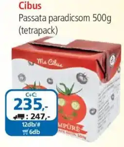 ÁRKLUB Cibus passata paradicsom ajánlat