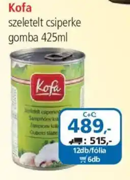 ÁRKLUB Kofa szeletelt csiperke gomba ajánlat