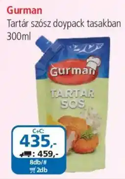ÁRKLUB Gurman tartar sos ajánlat