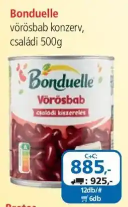 ÁRKLUB Bonduelle vörösbab ajánlat