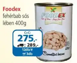 ÁRKLUB Foodex fehérbab ajánlat