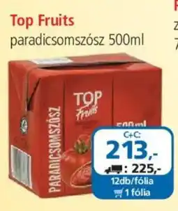 ÁRKLUB Top Fruits paradicsomszósz ajánlat