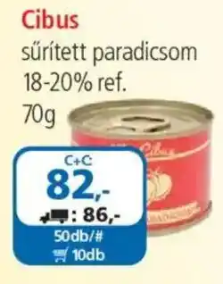 ÁRKLUB Cibus sűrített paradicsom ajánlat