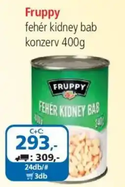 ÁRKLUB Fruppy fehér kidney bab ajánlat