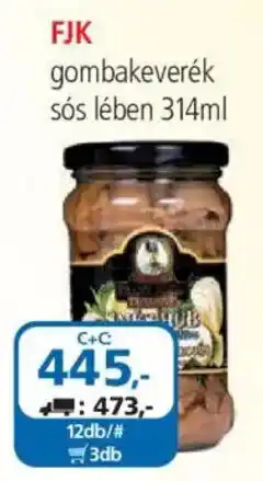 ÁRKLUB Fjk gombakeverék ajánlat