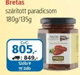 ÁRKLUB Bretas szárított paradicsom ajánlat