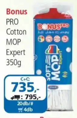 ÁRKLUB Bonus pro cotton mop expert ajánlat
