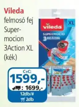 ÁRKLUB Vileda felmosó fej ajánlat