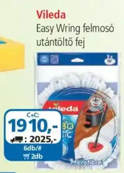 ÁRKLUB Vileda easy wring felmosó utántöltő fej ajánlat