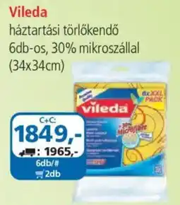 ÁRKLUB Vileda háztartási törlőkendő ajánlat