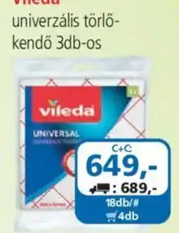 ÁRKLUB vileda univerzális töröl-kendő ajánlat