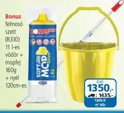 ÁRKLUB Bonus felmosó szett ajánlat