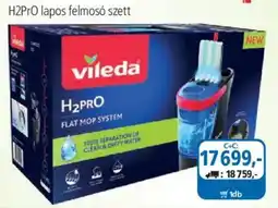 ÁRKLUB vileda h2pro lapos felmosó szett ajánlat