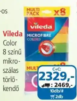 ÁRKLUB Vileda mikro-szálas töröl-kendő ajánlat