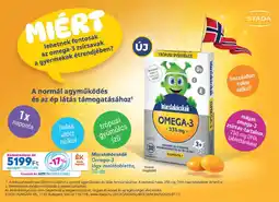 Gyöngy Patikák Marslakócskák Omega-3 ajánlat