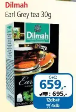 ÁRKLUB Dilmah earl grey tea ajánlat
