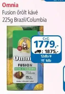 ÁRKLUB Omnia fusion őrült kávé ajánlat